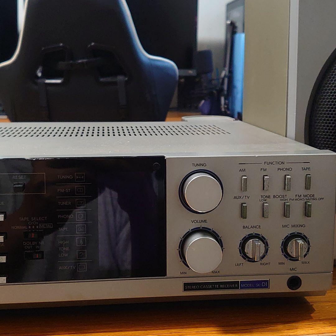 【カセットレコーダー】Aurex SK-D1 ジャンク