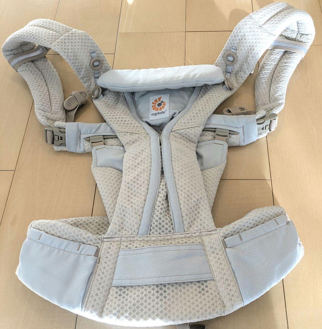 ergobaby 抱っこ紐 ベビーキャリア オムニブリーズ