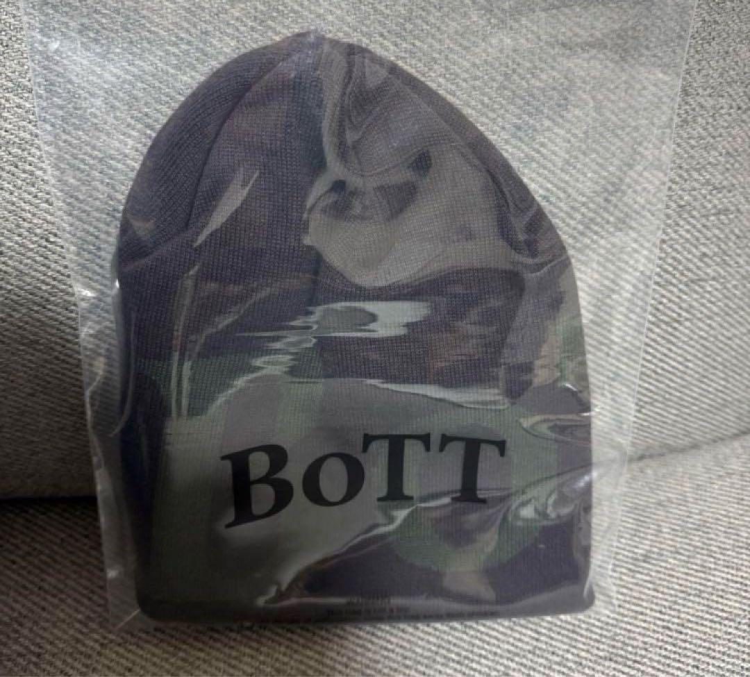 BOTT ビーニー　ボット　OG Logo Skull Cap Beanie