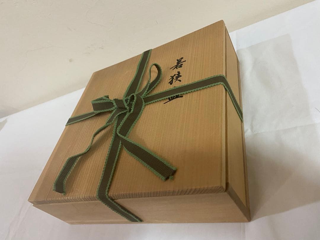 茶道具　若狭盆　金沢　山中塗　若狭盆