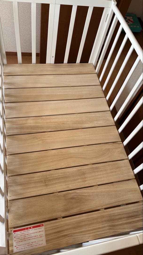 たらこ　KATOJI ベビーベッド レギュラーサイズ（布団セット付き）