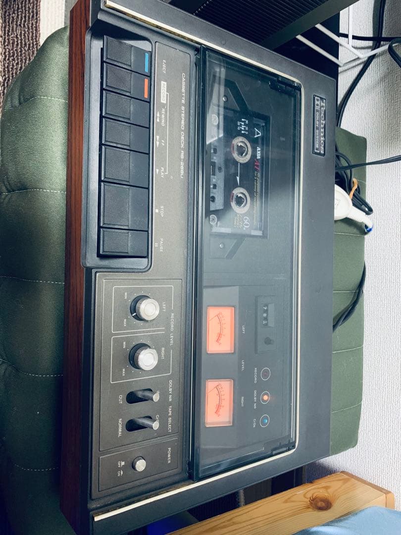 technics テクニクス RS-268U 美品