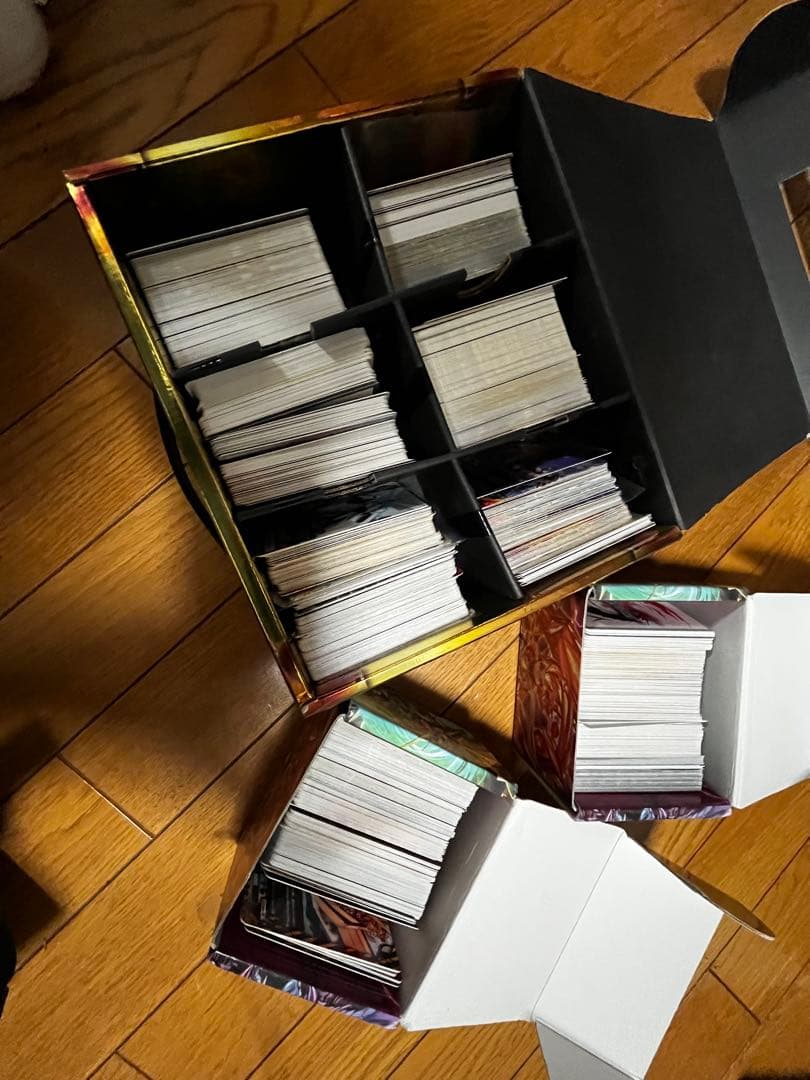 バディファイト 引退品　トレーディングカード セット