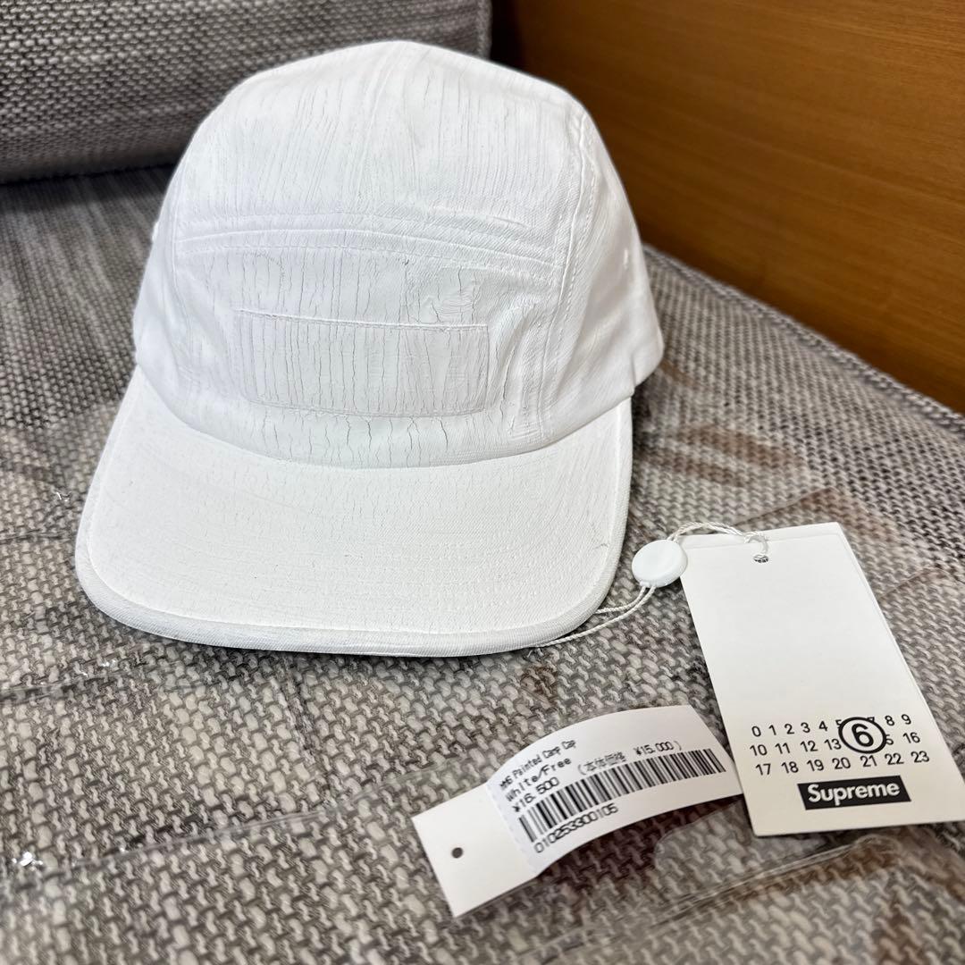 帽子 Supreme mm6 painted camp cap