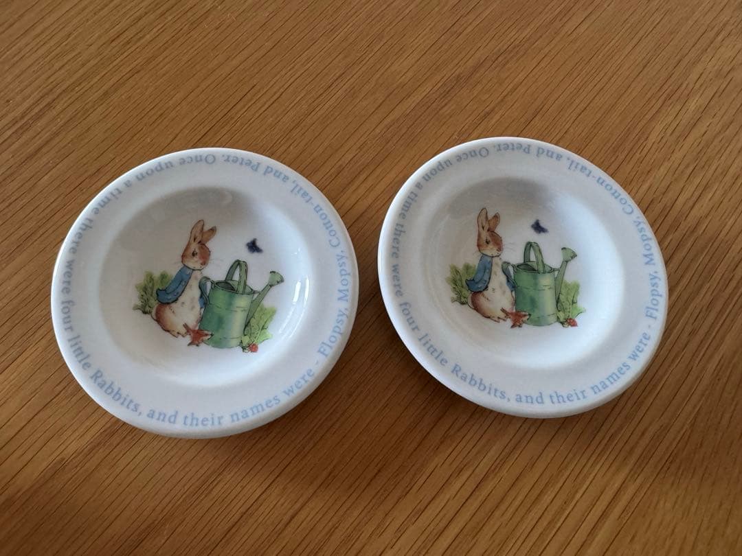 ★ウェッジウッド★　ピーターラビット チルドレンティーセット