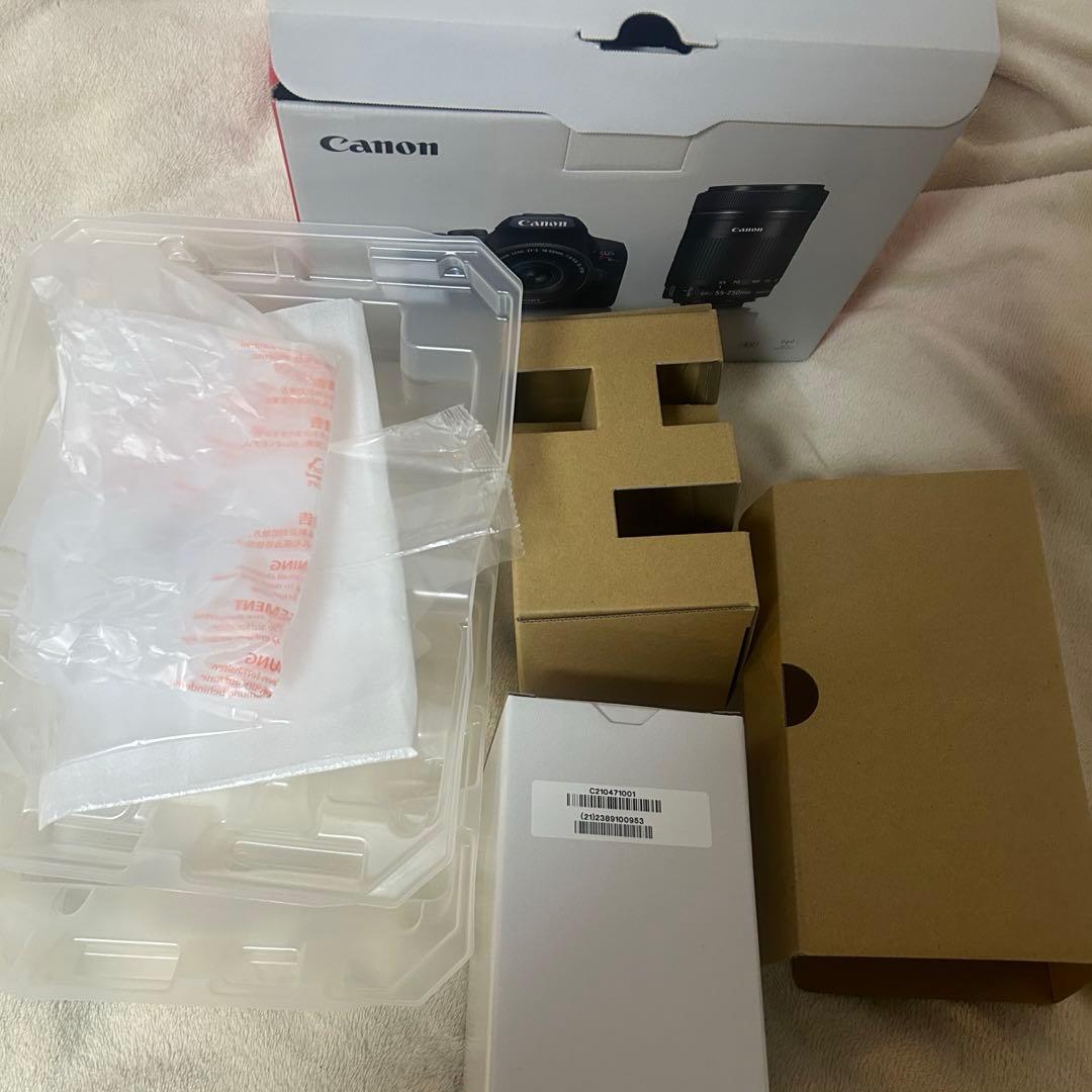 Canon EOS Kiss X10i ダブルズームキットデジタル一眼レフ