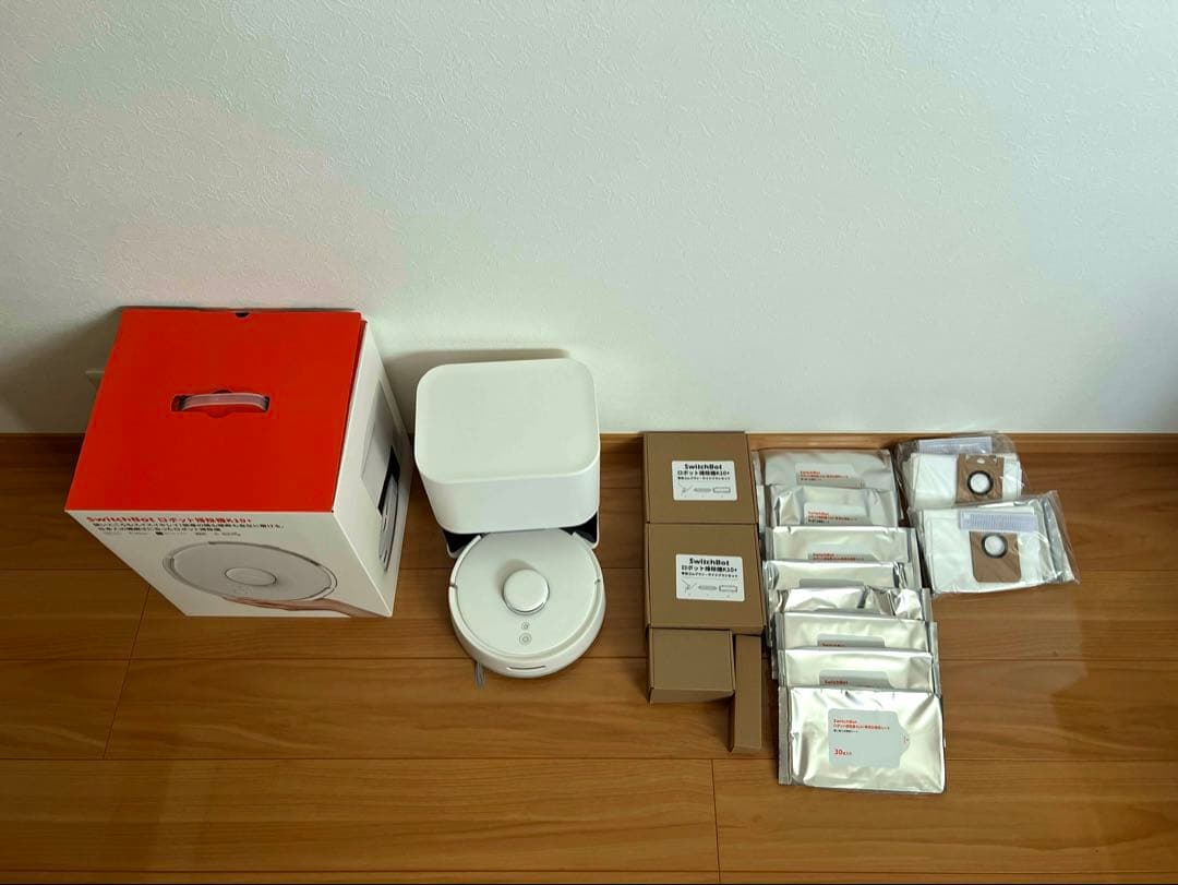 SwitchBot ロボット掃除機k10+ 専用アクセサリー1年分セット
