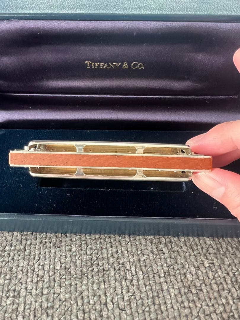 希少90s TIFFANY&CO × HOHNER社 ハーモニカ 藤原ヒロシ