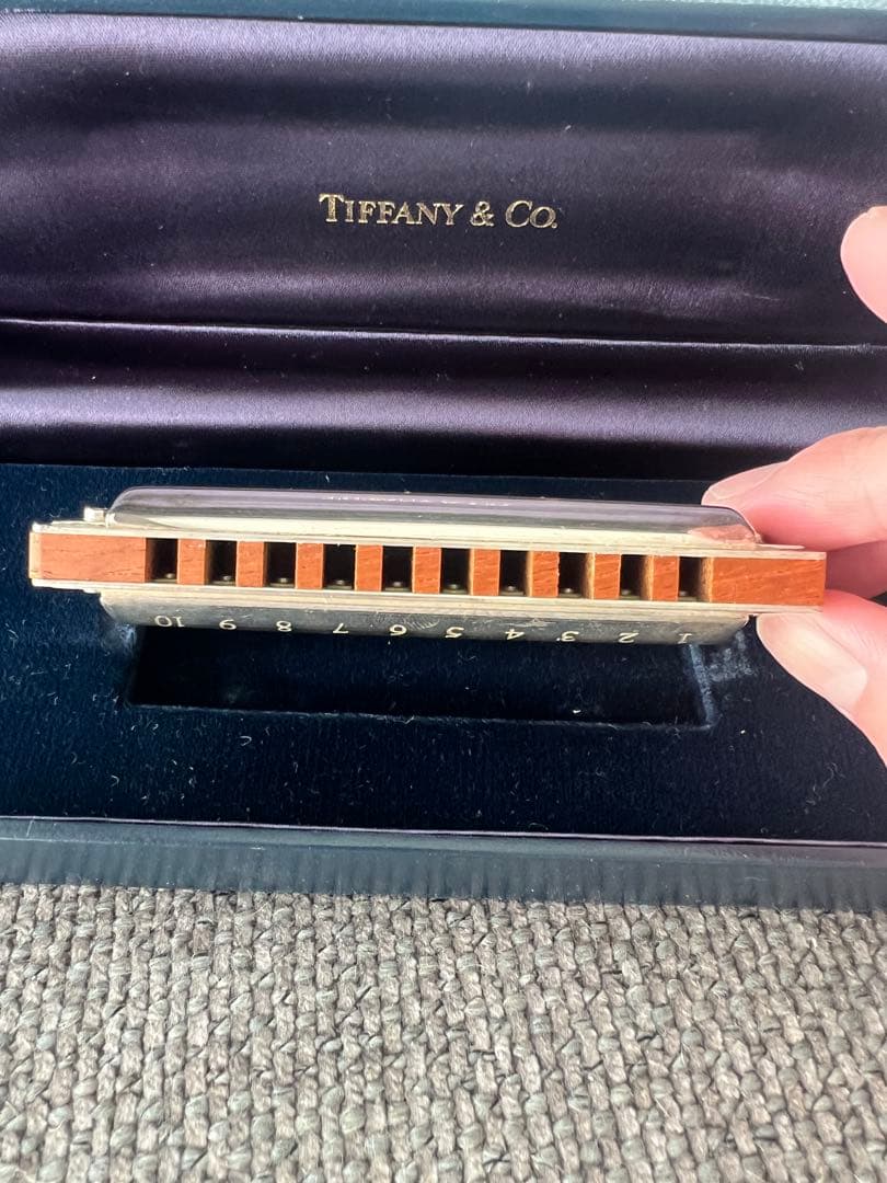 希少90s TIFFANY&CO × HOHNER社 ハーモニカ 藤原ヒロシ