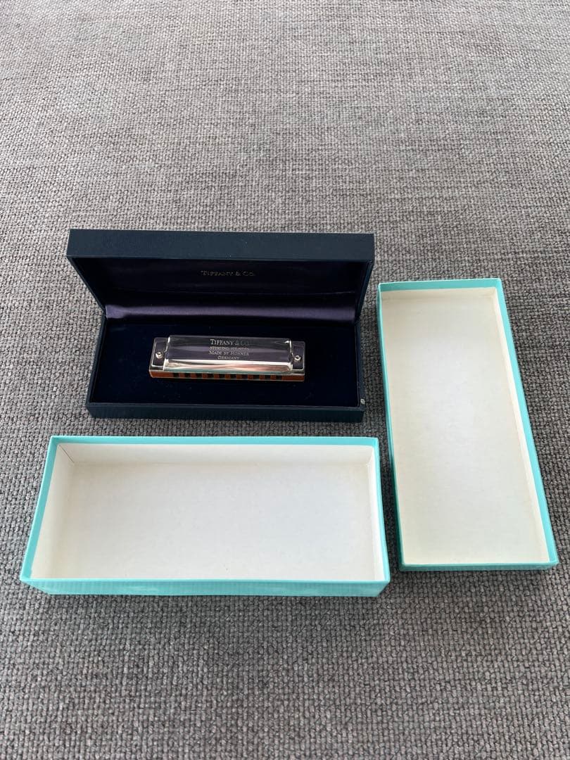 希少90s TIFFANY&CO × HOHNER社 ハーモニカ 藤原ヒロシ