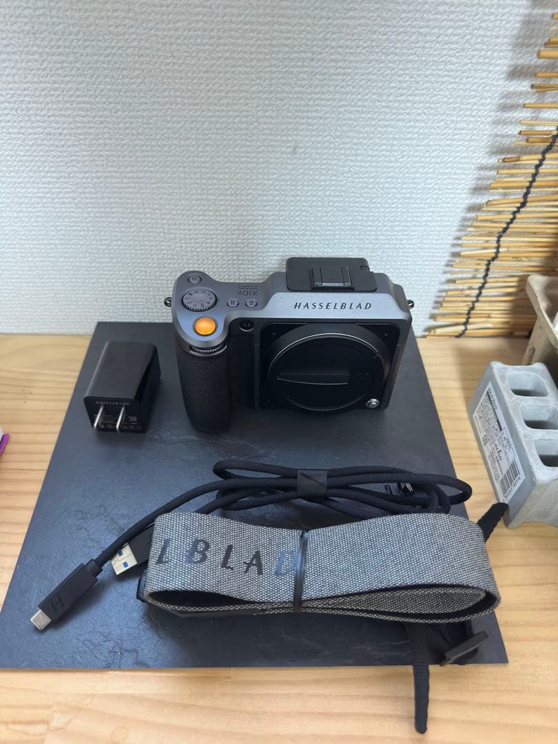 Hasselblad X1D II 50C ボディ 中判ミラーレス一眼 グレー
