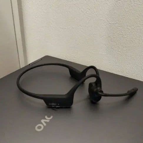 【自宅にて一度使用のみ】Shokz OPENCOMM2 UC