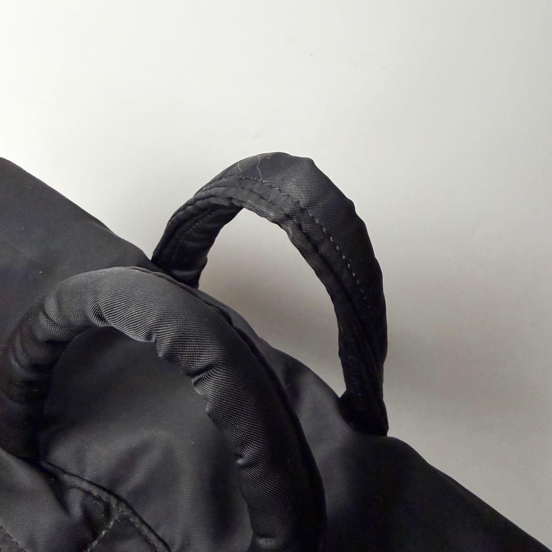 ポーター タンカー ヘルメットバッグ フラップ 2way ブラック大容量