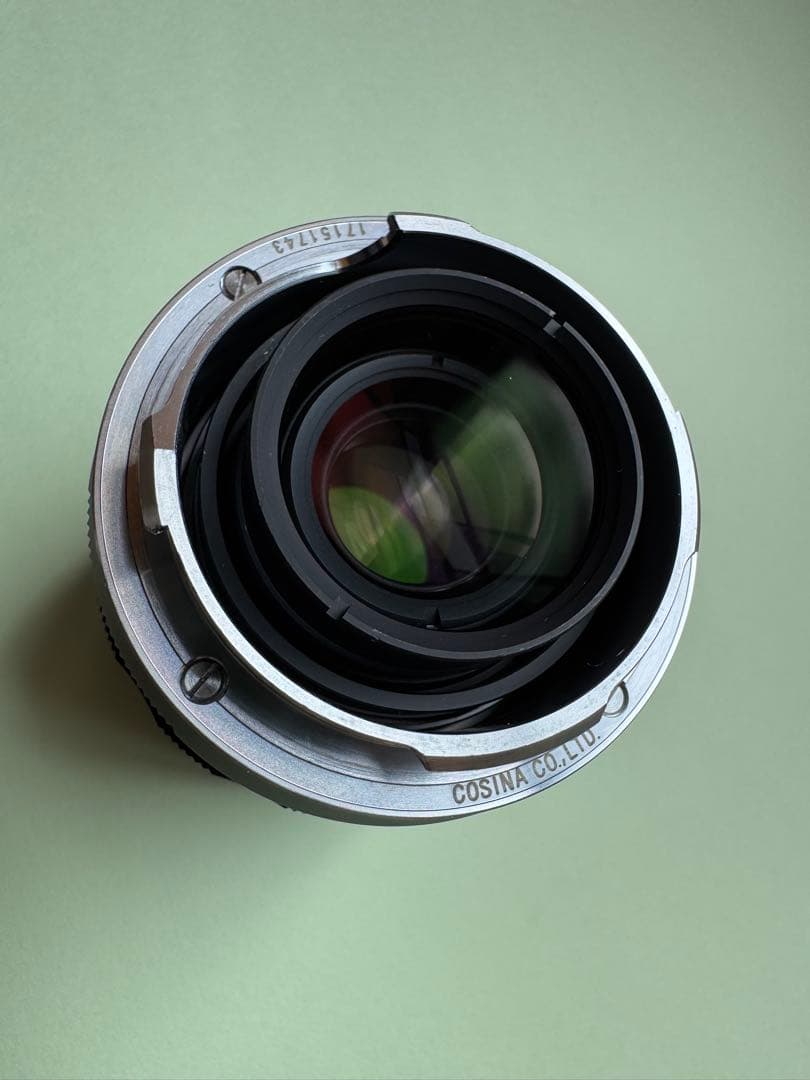 Voigtländer APO-LANTHAR 35mm F2 VM ライカM用