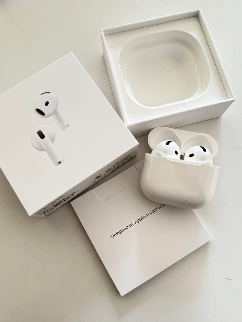Airpods 第4世代　ANC ノイズキャンセリング付き