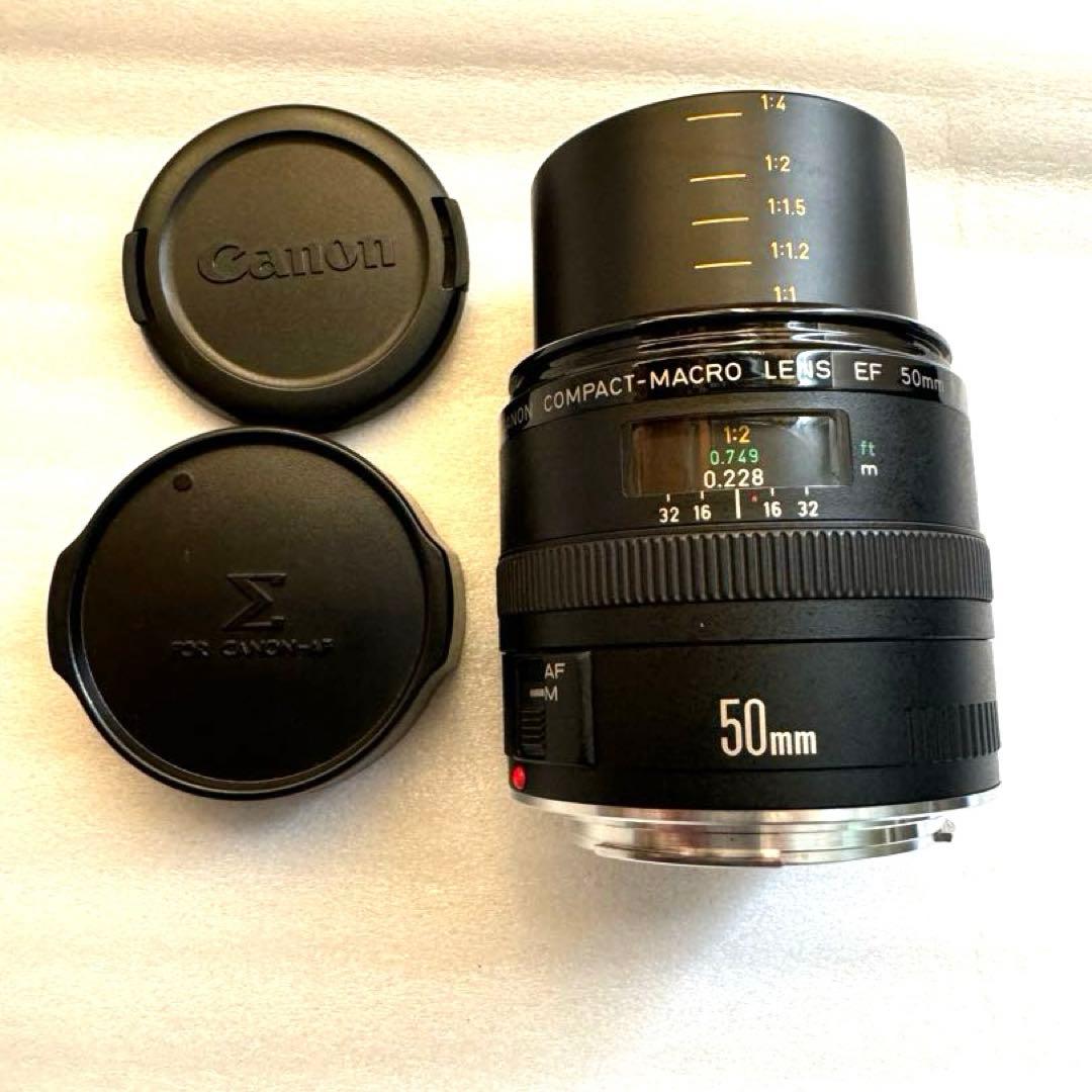Canon EF コンパクトマクロ 50mm f2.5美品動作確認済み