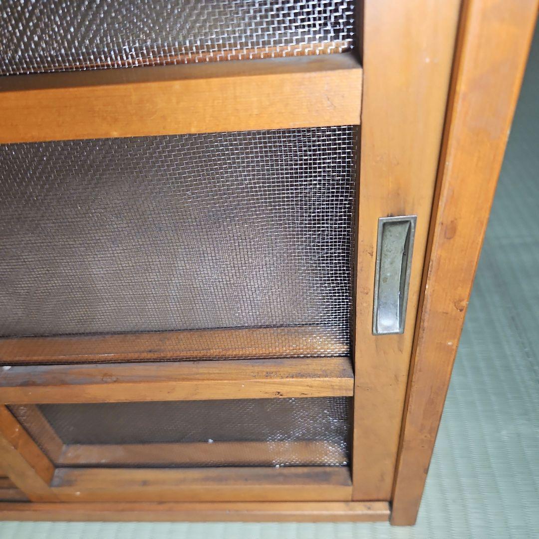 昭和レトロ　食器　水屋