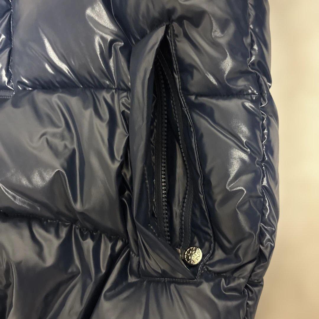 PYRENEX ピレネックス Yannick ダウンジャケット　　ネイビー