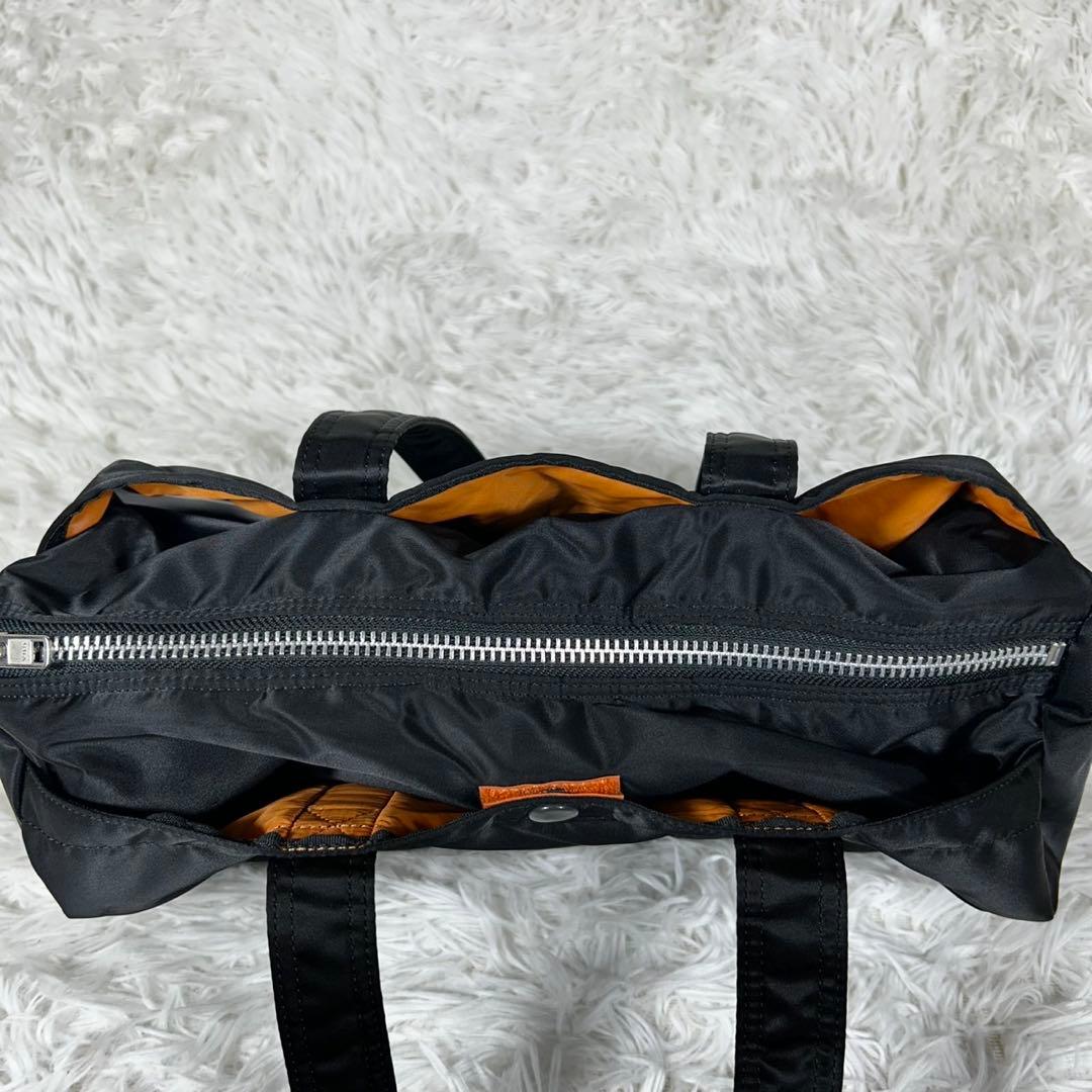 未使用級✨PORTER ポーター タンカー ダッフルバッグ ミニ ボストン Ｌ