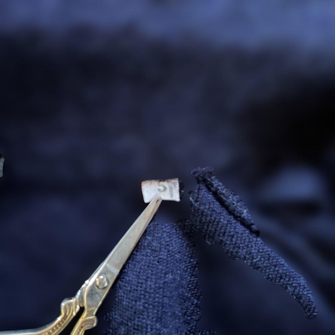 BAXER イタリア製 ネイビー ジャケット アルパカ×カシミヤ