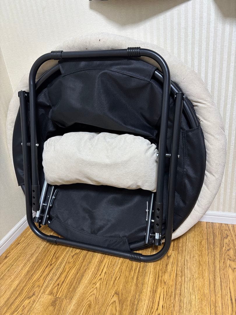 Hinata Life ひなたライフ 2wayフォールディングチェア 椅子 2脚