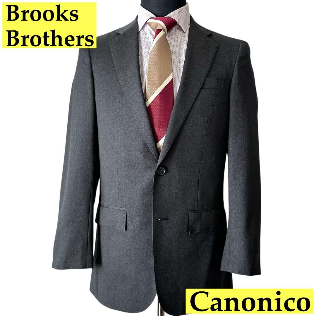 Brooks Brothers セットアップスーツ Canonico カノニコ