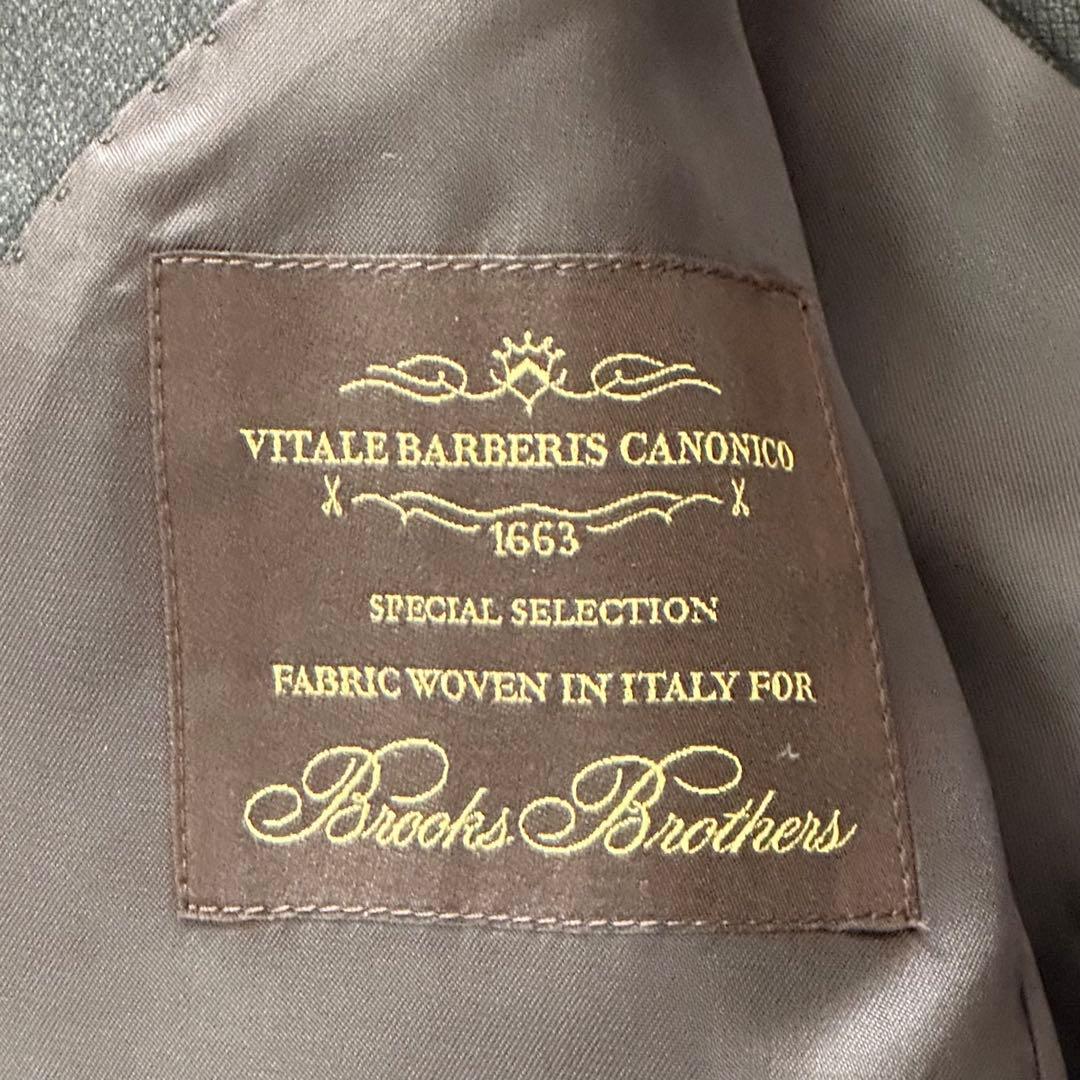 Brooks Brothers セットアップスーツ Canonico カノニコ