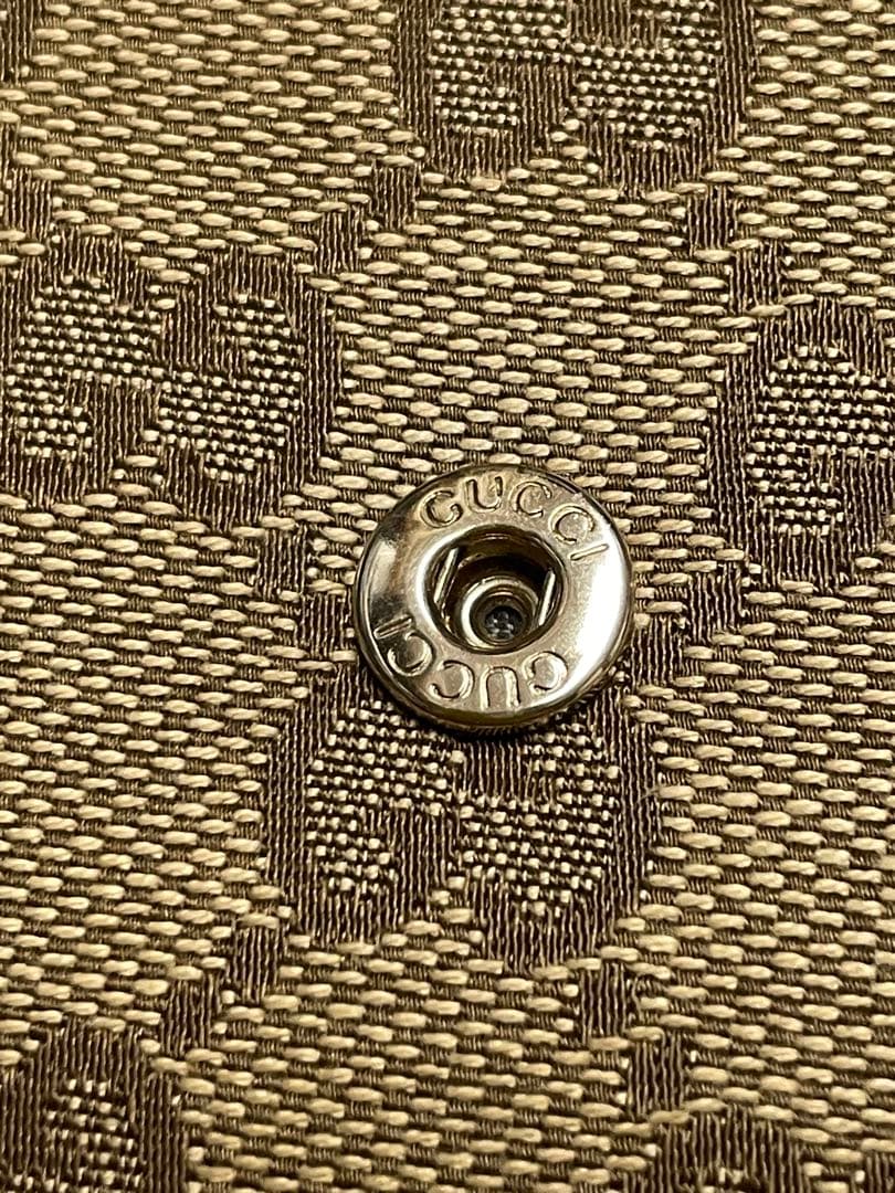 GUCCI グッチ GGキャンバス インターロッキング　長財布　❤︎