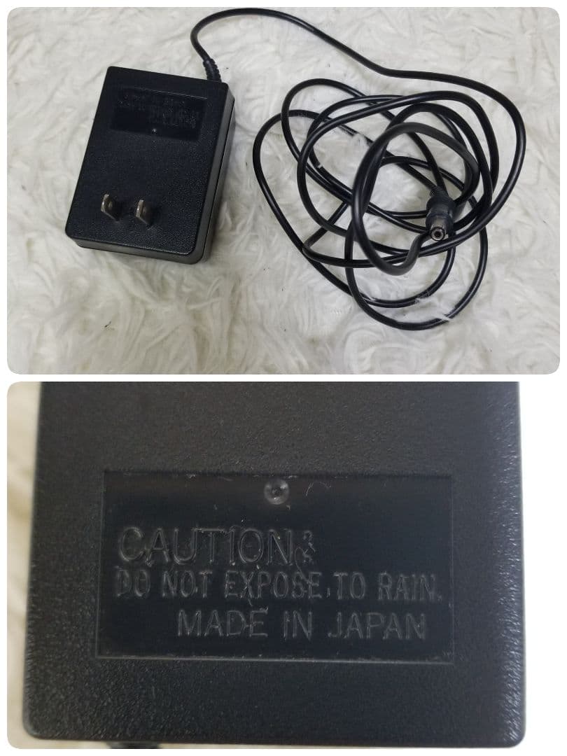 水光社／詩吟コンダクター／トレーナー遊／通電動作確認済み／専用バッグアダプター付