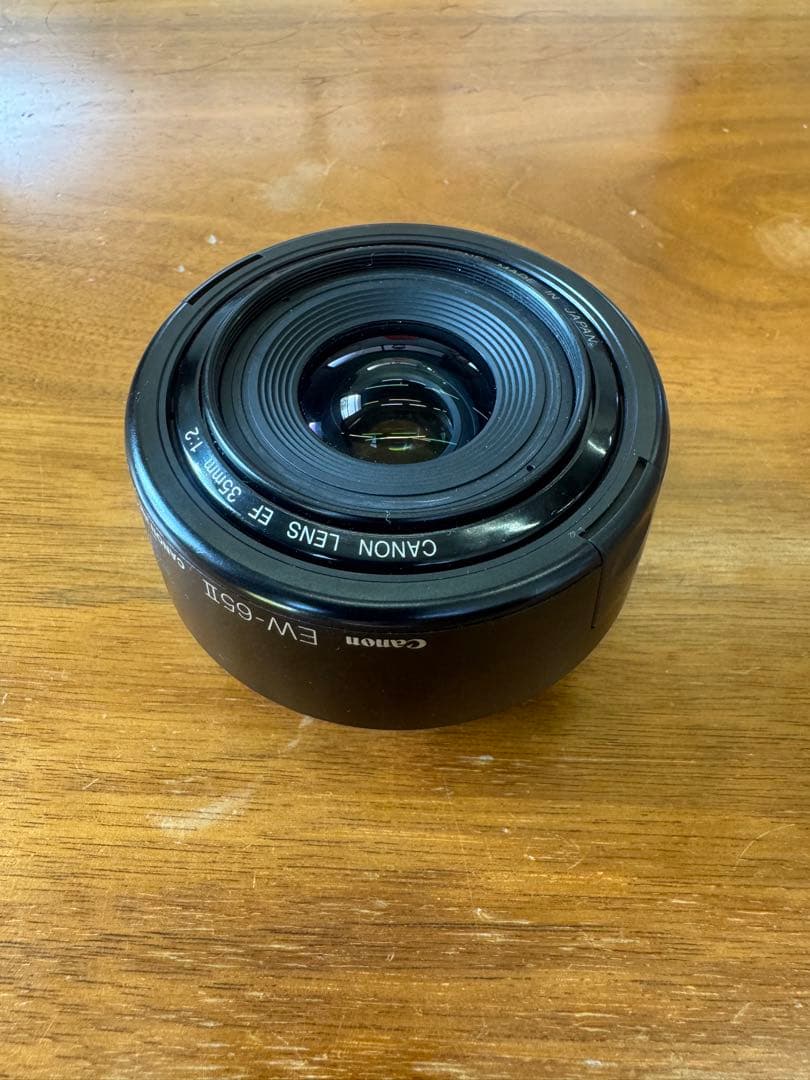 Canon EF 35mm f/2 レンズ