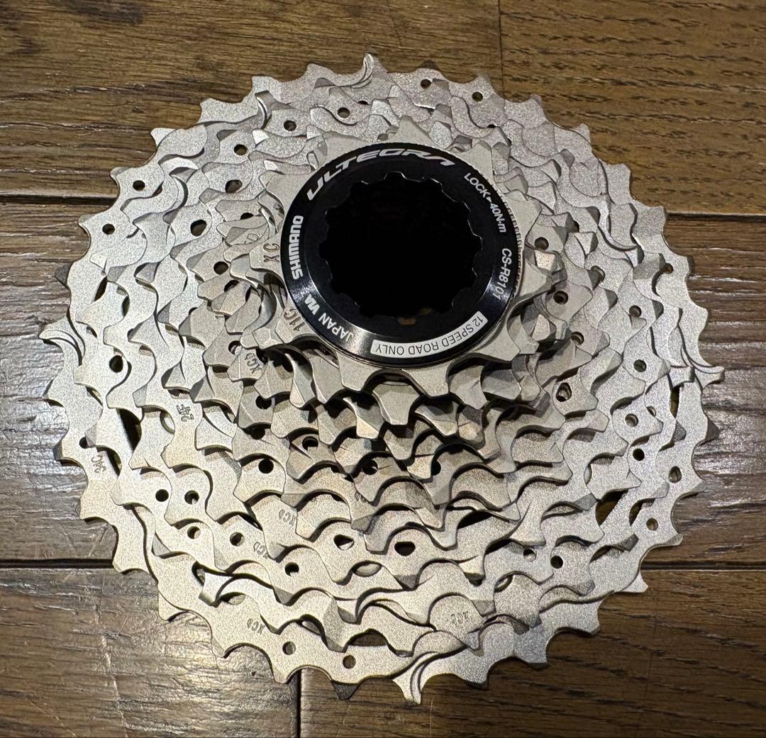 シマノCS-R8101 ULTEGRA 12Sスプロケット新品未使用品