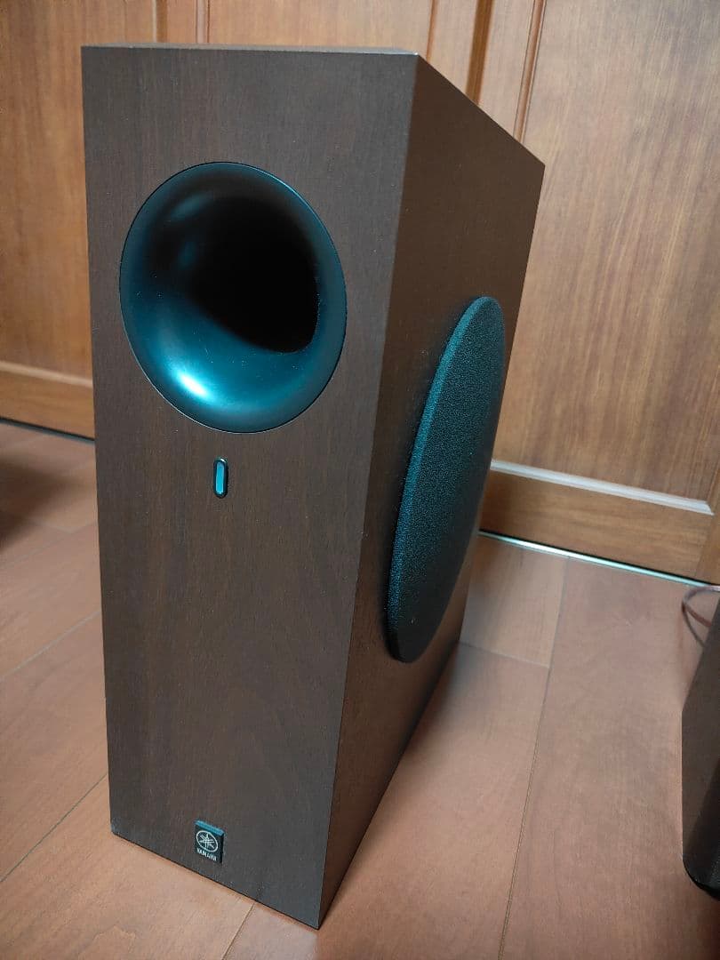 【限定】ヤマハ NS-SW210 スリム サブウーファー 重低音