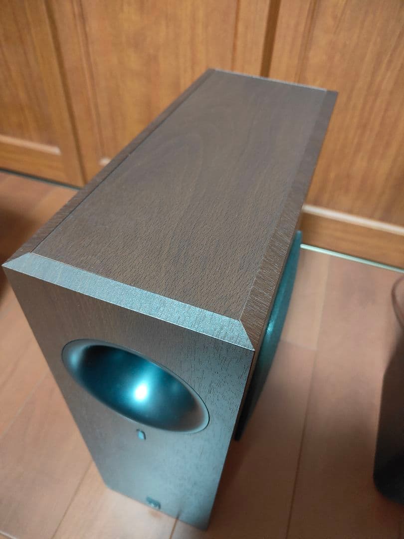 【限定】ヤマハ NS-SW210 スリム サブウーファー 重低音