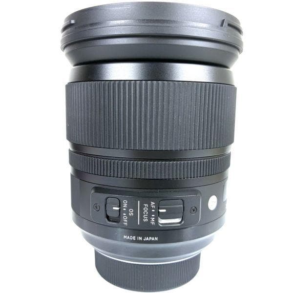 ■極上品■ SIGMA 24-105mm F4 DG OS HS Fマウント