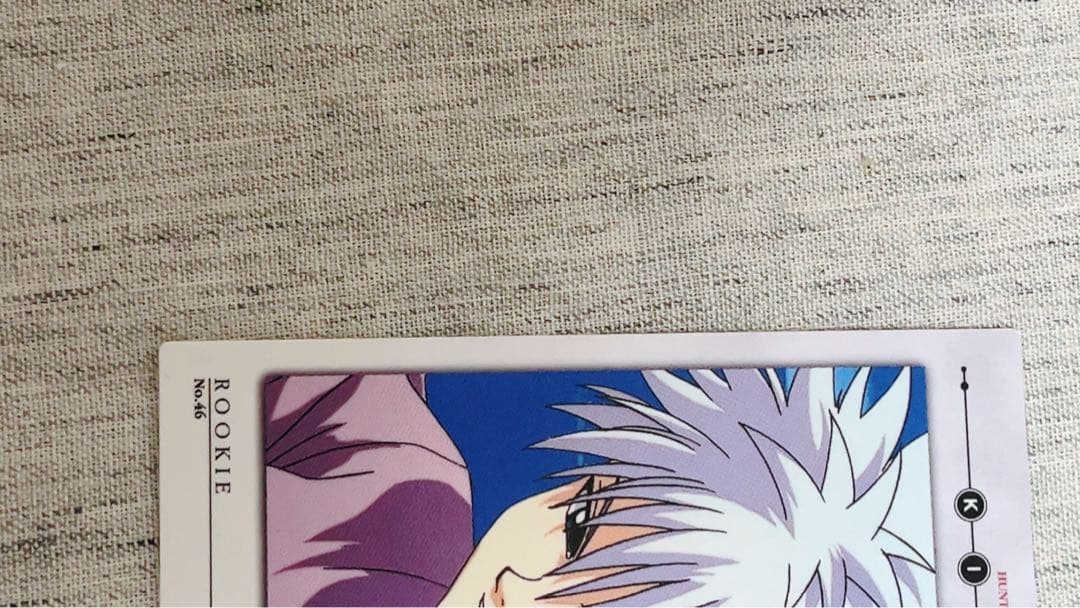 HUNTER×HUNTER(初版) トレカ　キルア No46