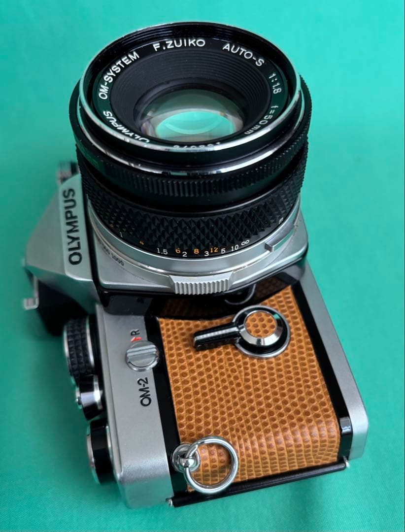 プロフ○○ ★OLYMPUS OM-2 + ★ 標準レンズ50mm