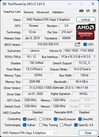 Windowsノート本体 ideapad L340(Ryzen3/12G/128+500G/Office)