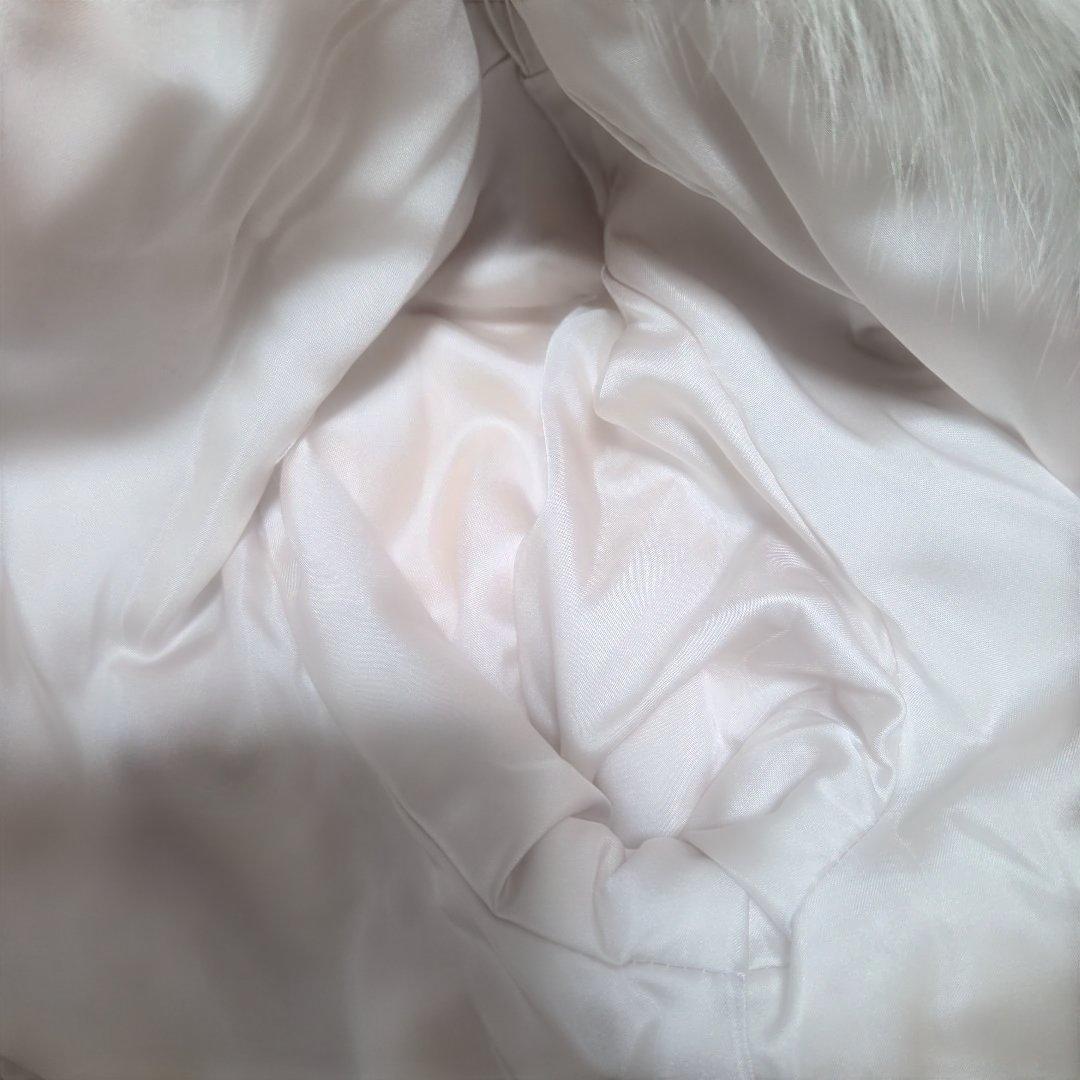 JINDO SAGAMINK サガミンク ホワイトフォクス 肉厚 銀サガ