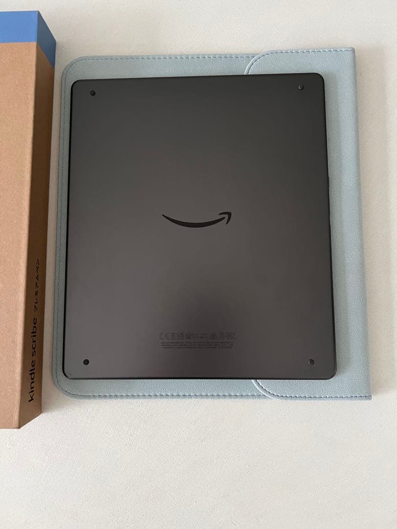 Kindle Scribe 2024年モデル　タングステン　ペン・ケース付き