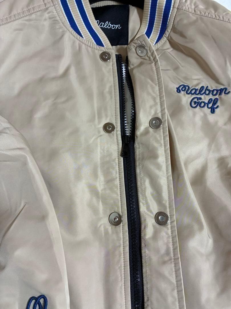 更に値下⚫︎malbon レディース防寒ボンバージャケット⚫︎ 薄手綿入ブルゾン