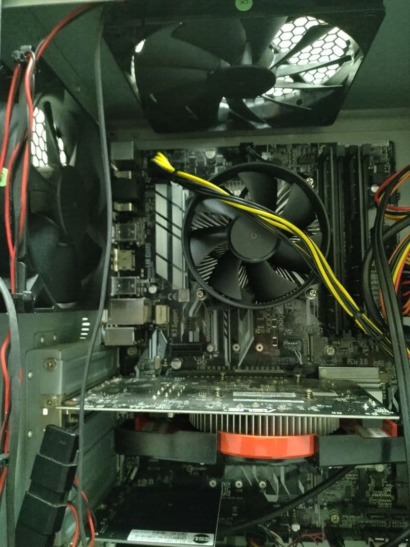 自作PC Win10 H270-PLUS i7-6700 8GB 300GB