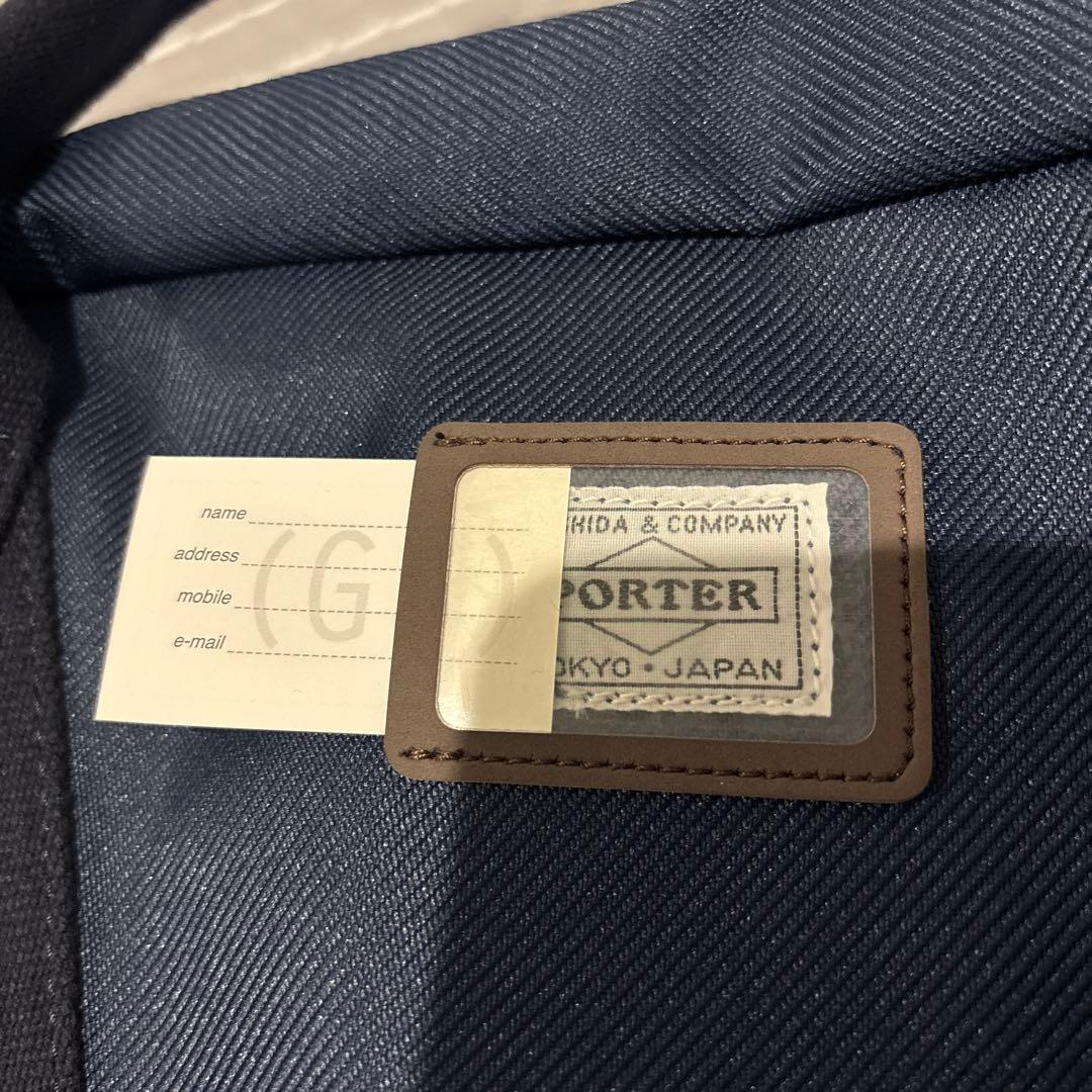 PORTER YOSHIDA (GS) / 別注 “180°ボストンバッグ