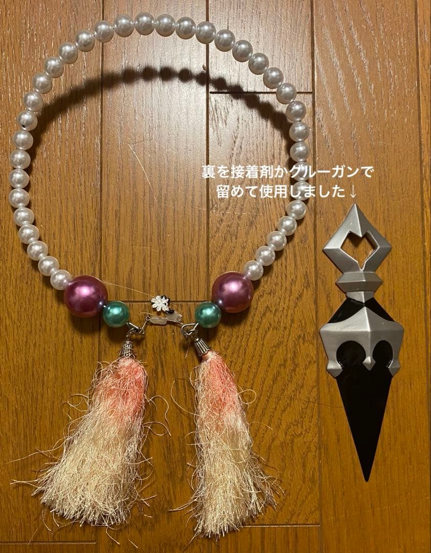 猫屋　原神　魈　コスプレ衣装　靴　タトゥー