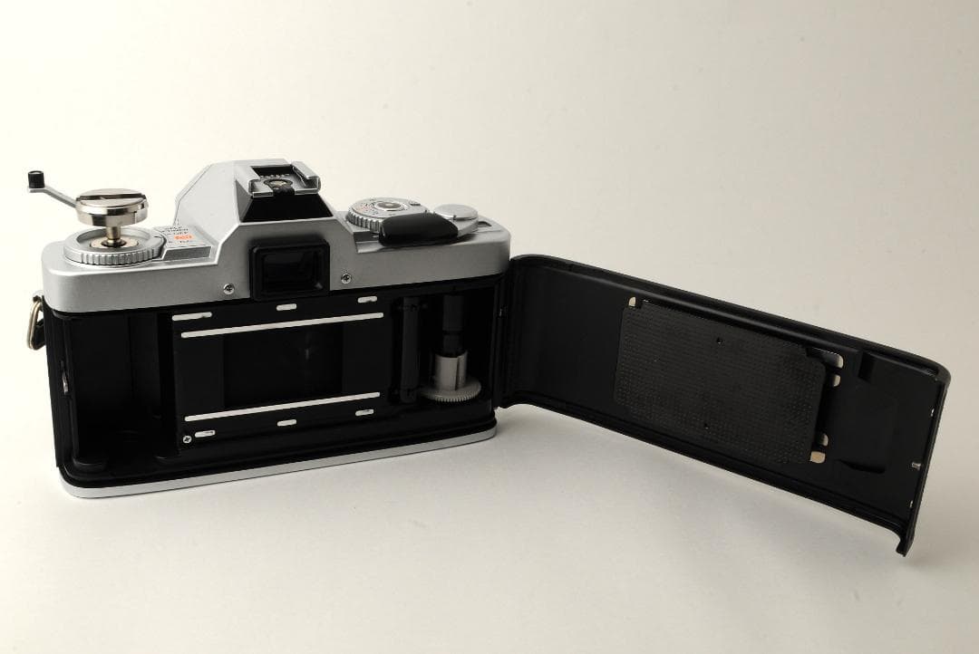 ミノルタ X-7 シルバー MD ROKKOR 50mm F/1.7