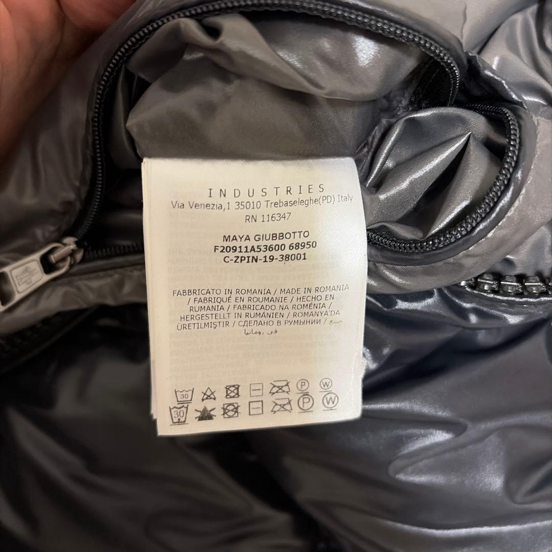 MONCLER マヤ　ブラック ダウンジャケット フード付き　サイズ3