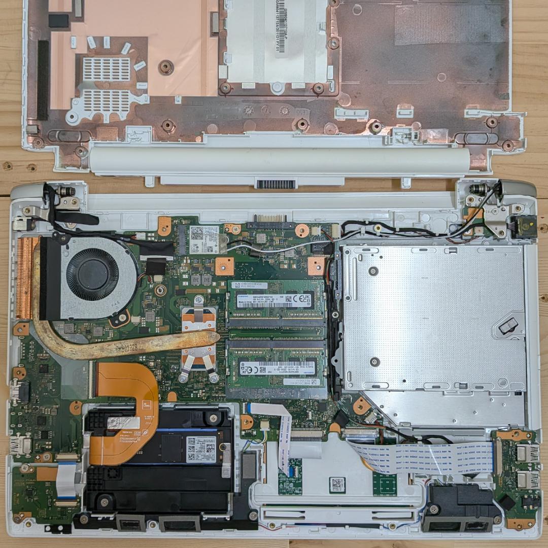 Win11正式対応 11世代 i5 NVMe SSD フルHD ブルーレイ E6