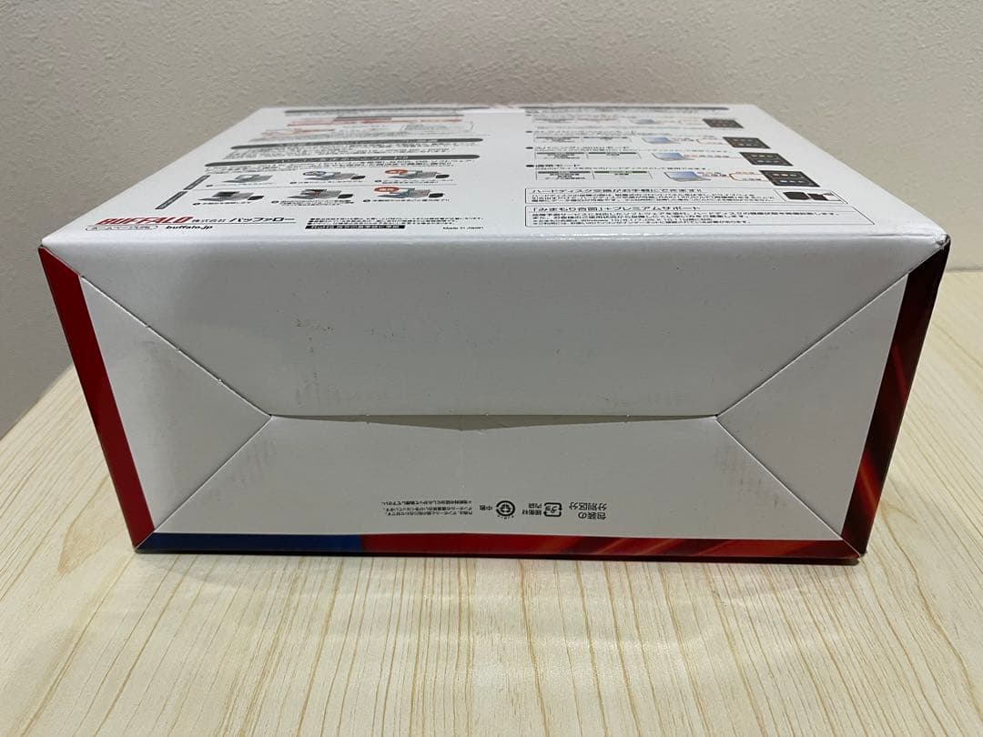 【新品未使用】BUFFALO 外付けHDD 6TB HD-WL6TU3/R1J