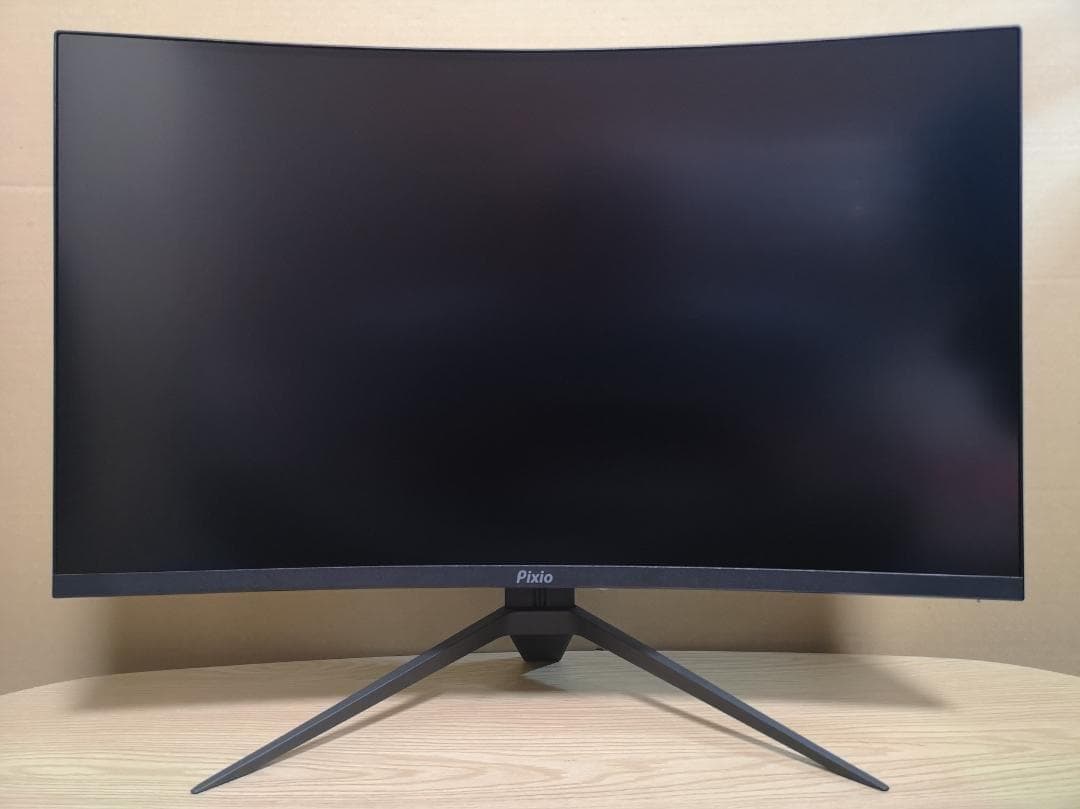 Pixio PXC279 湾曲ゲーミングモニター 27型 240Hz 美品