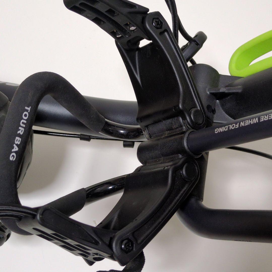 clicgear 3.5+ 【本体のみ】手押しゴルフカート 傘立て ジュニア