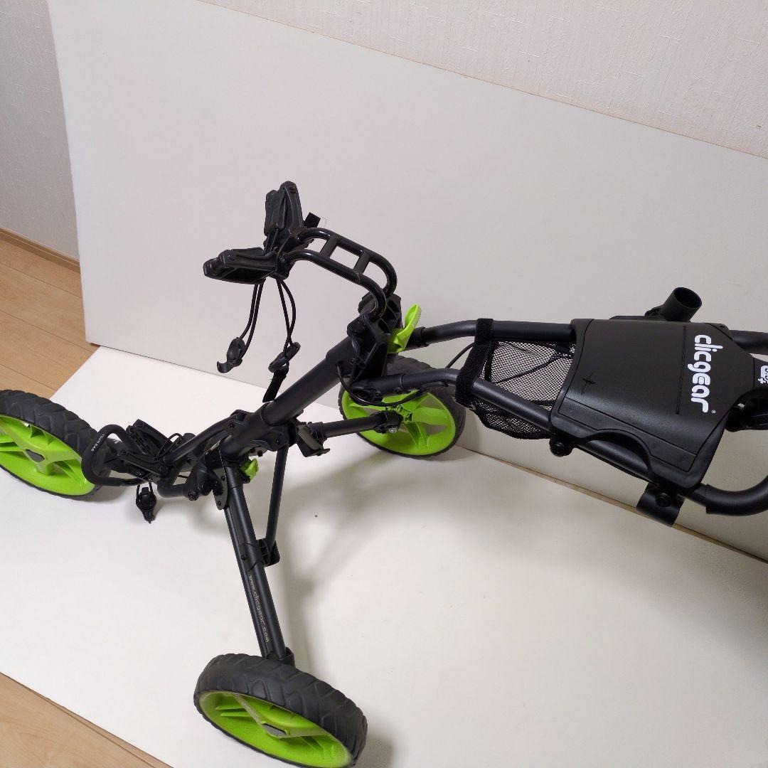 clicgear 3.5+ 【本体のみ】手押しゴルフカート 傘立て ジュニア